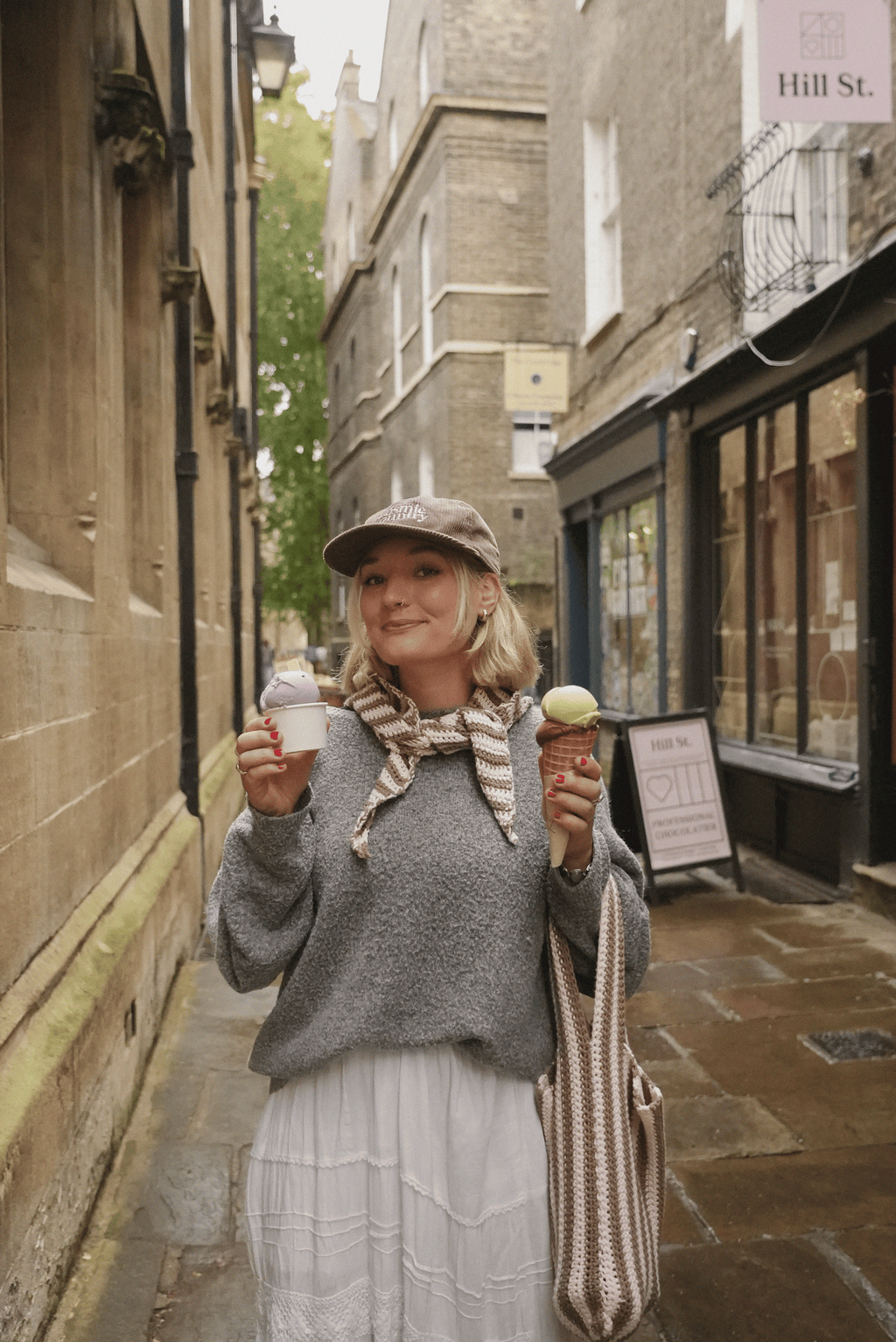 Espresso Rose Naples Bag