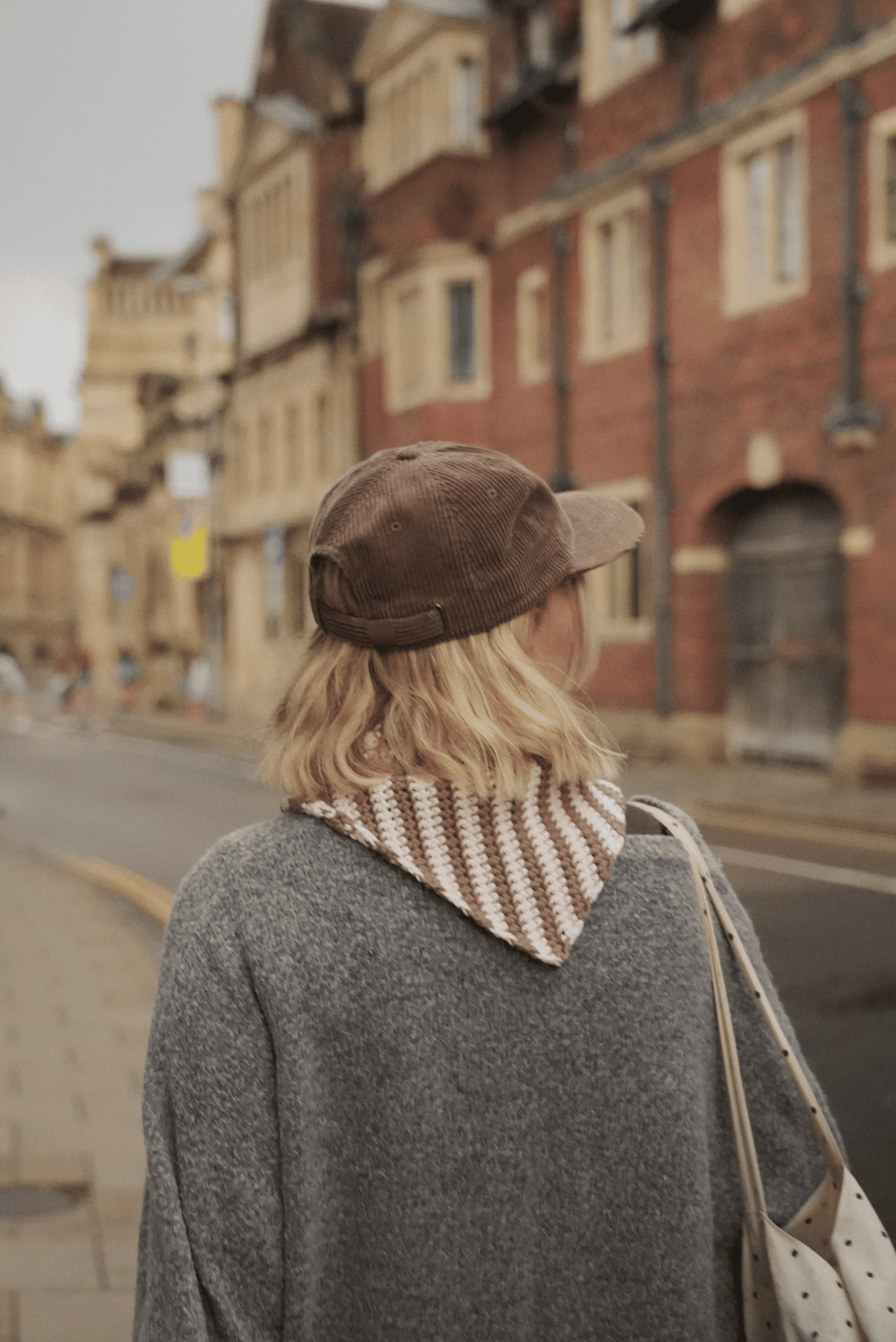Espresso Rose Bandana