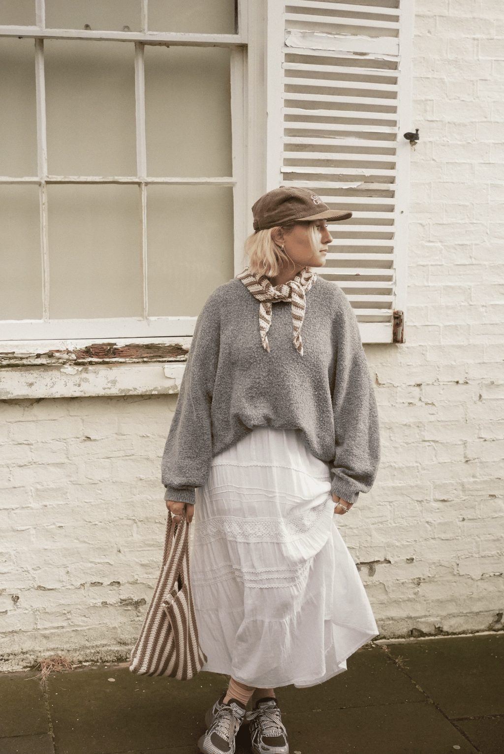 Espresso Rose Naples Bag