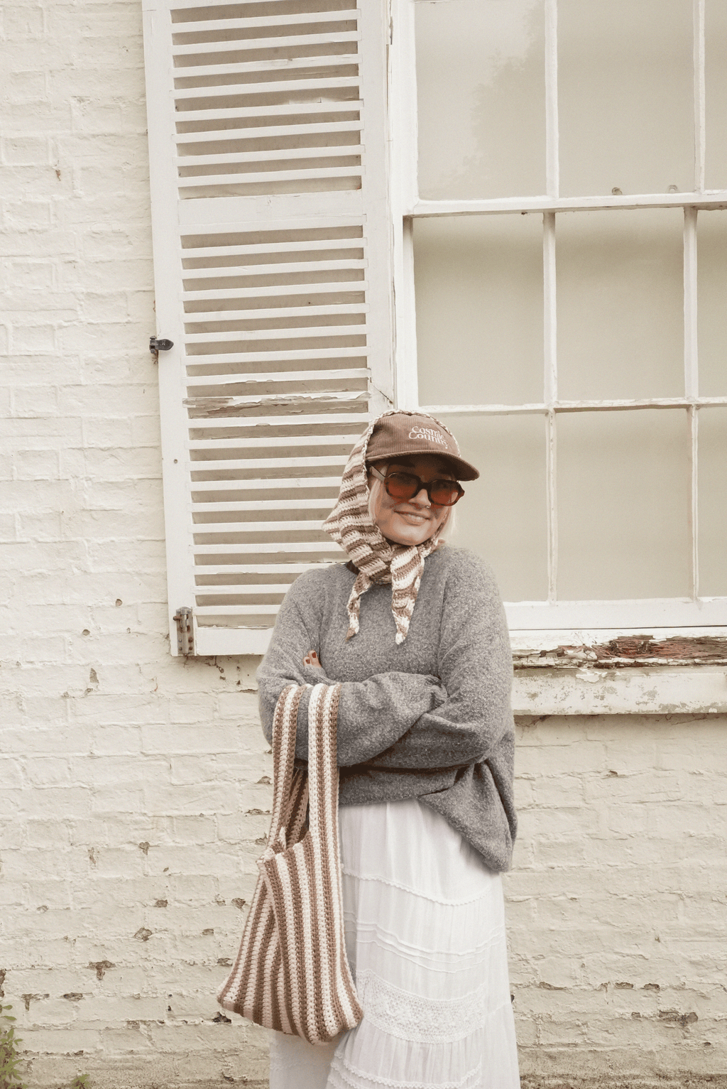 Espresso Rose Naples Bag