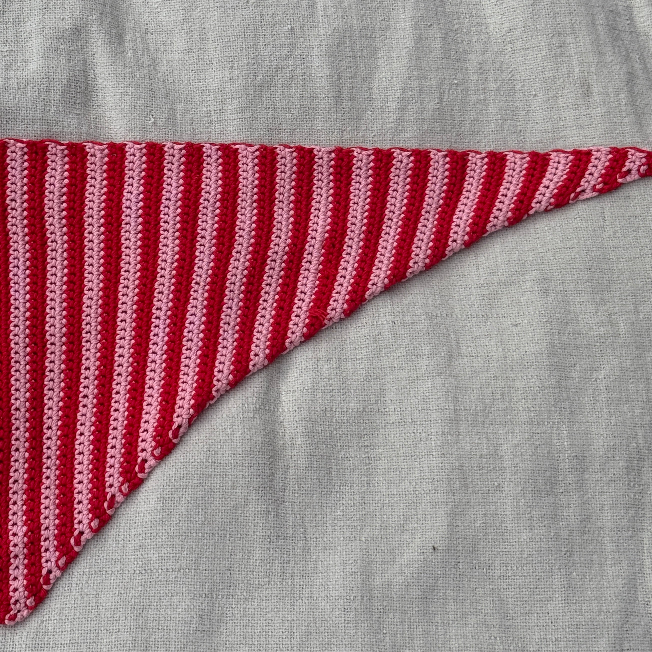 Cherry Peony Bandana