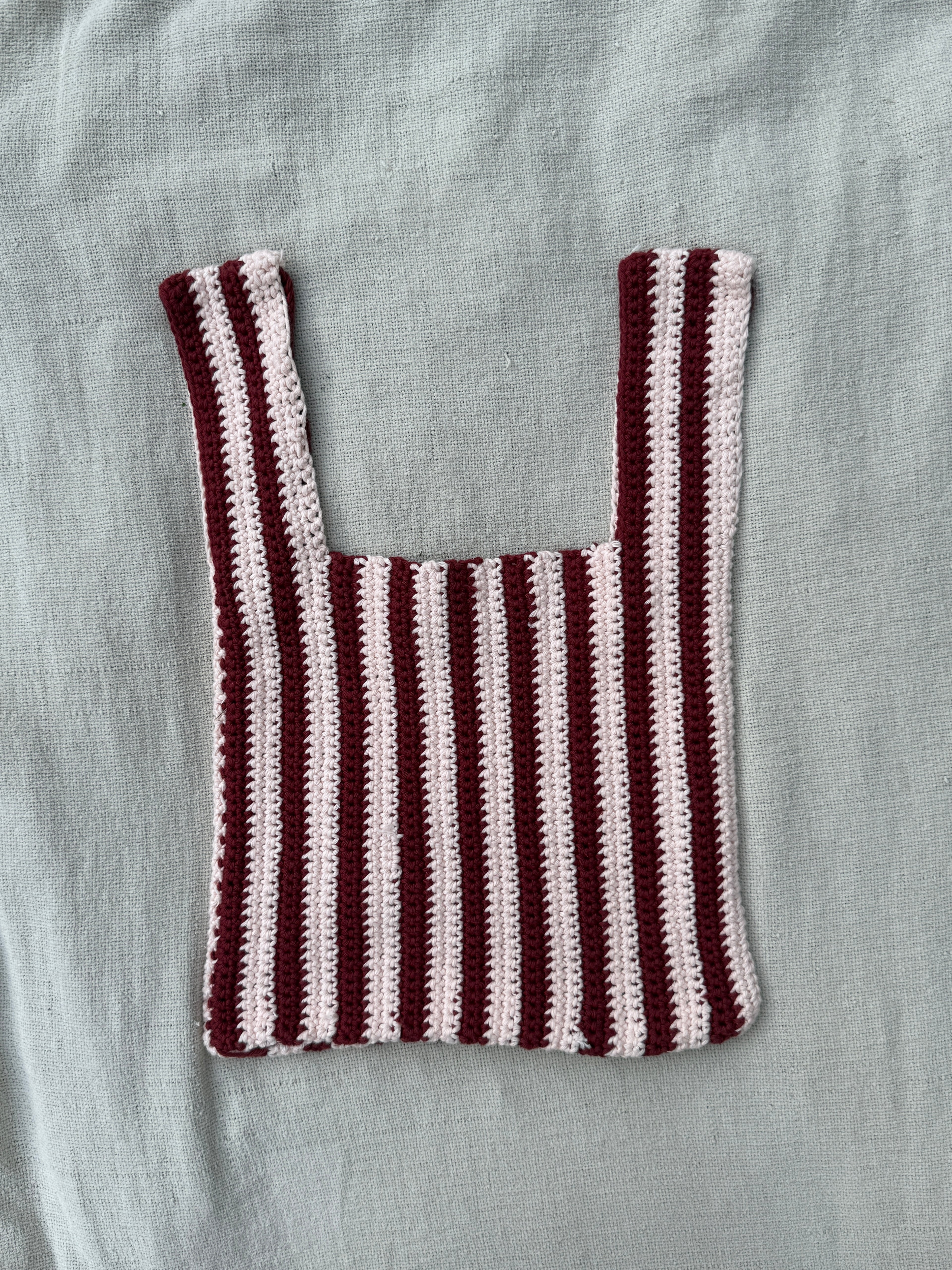 Rose Wine Naples Bag