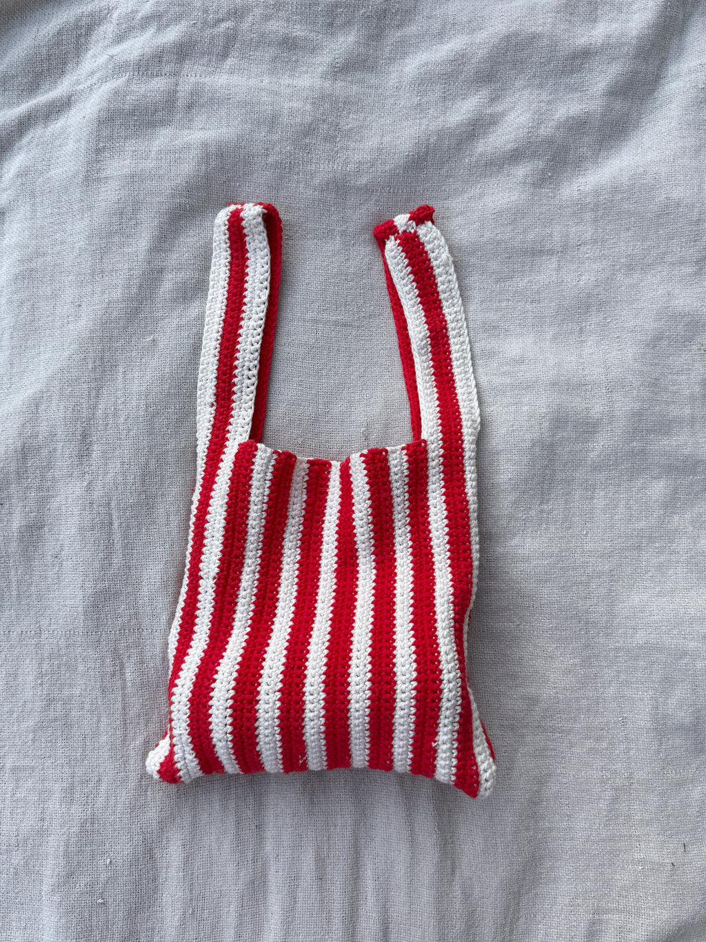 Cherry Cotton Naples Bag