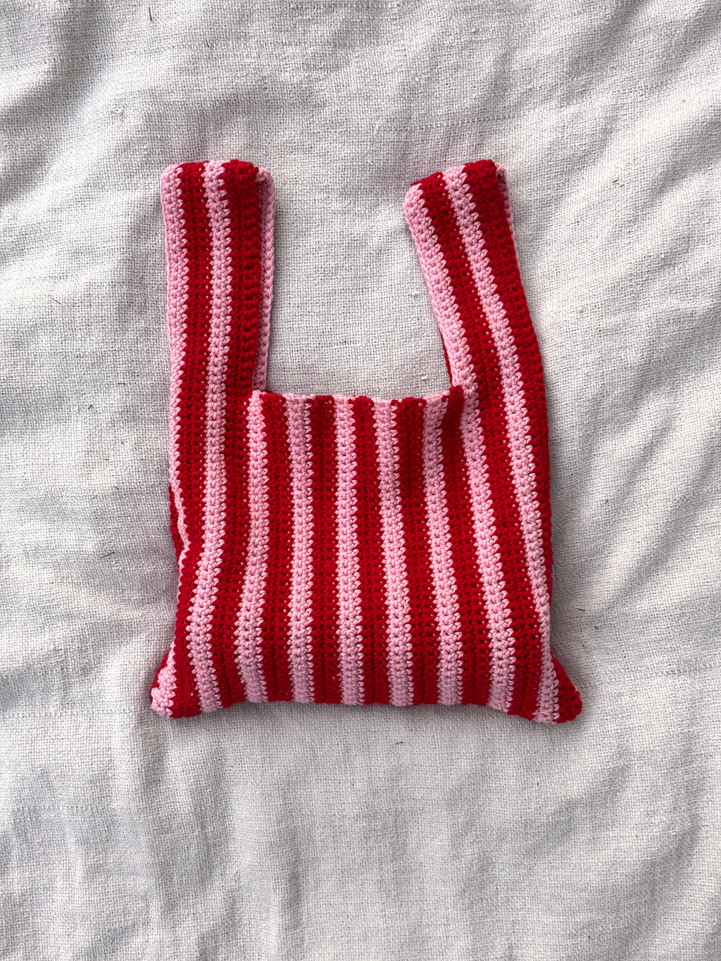 Cherry Peony Naples Bag