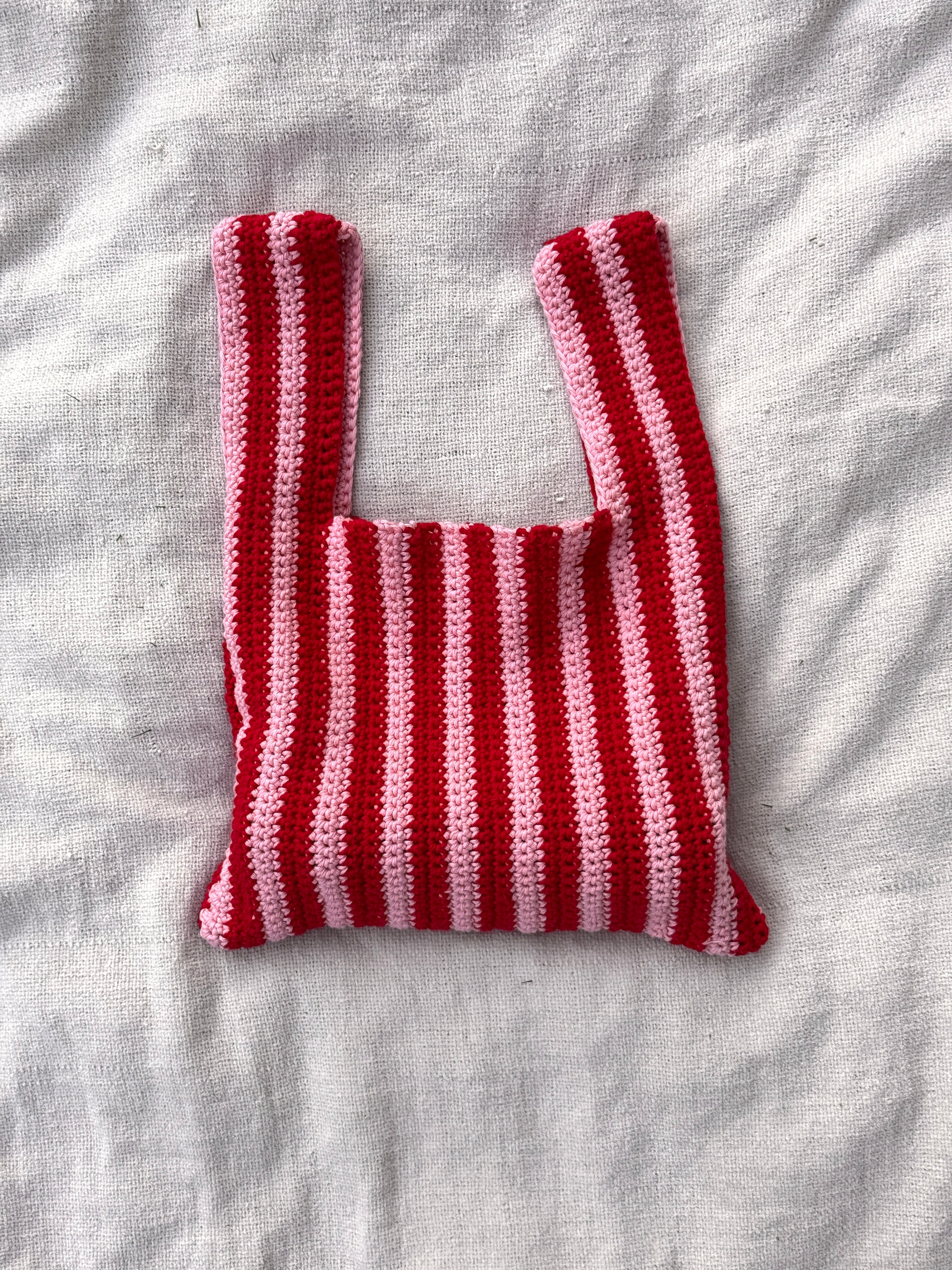 Cherry Peony Naples Bag