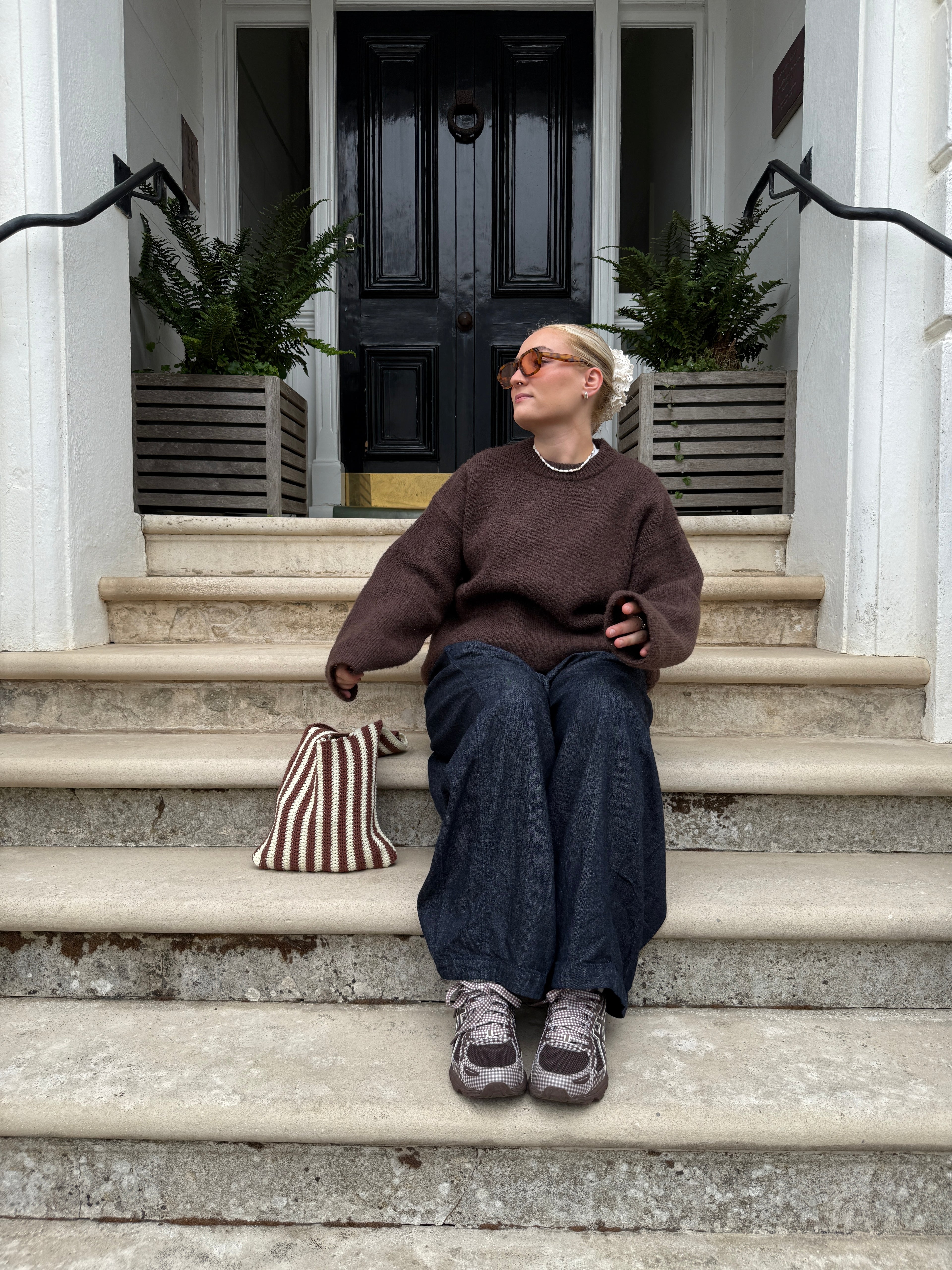 Espresso Butter Naples Bag