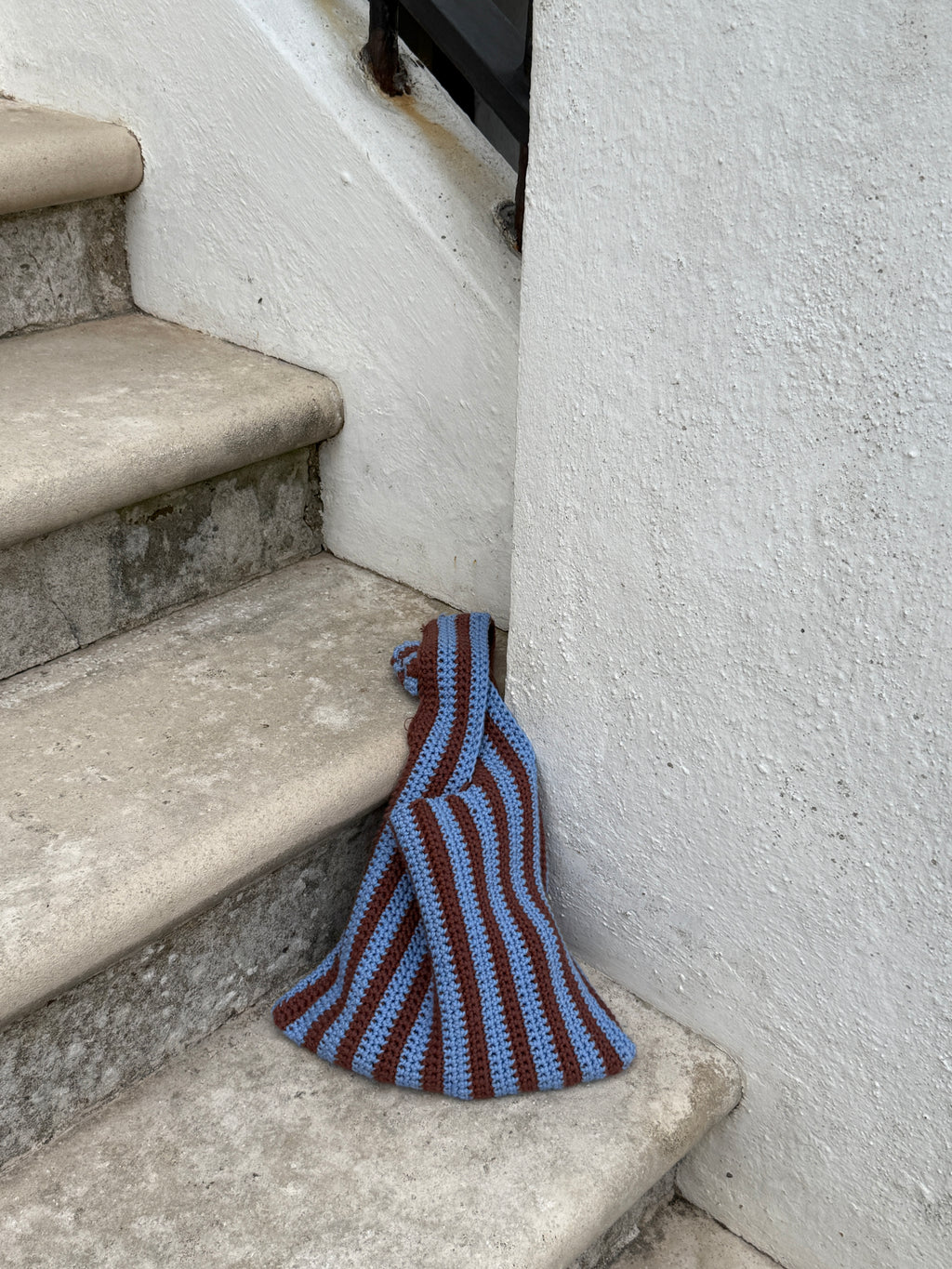 Espresso Cornflour Naples Bag