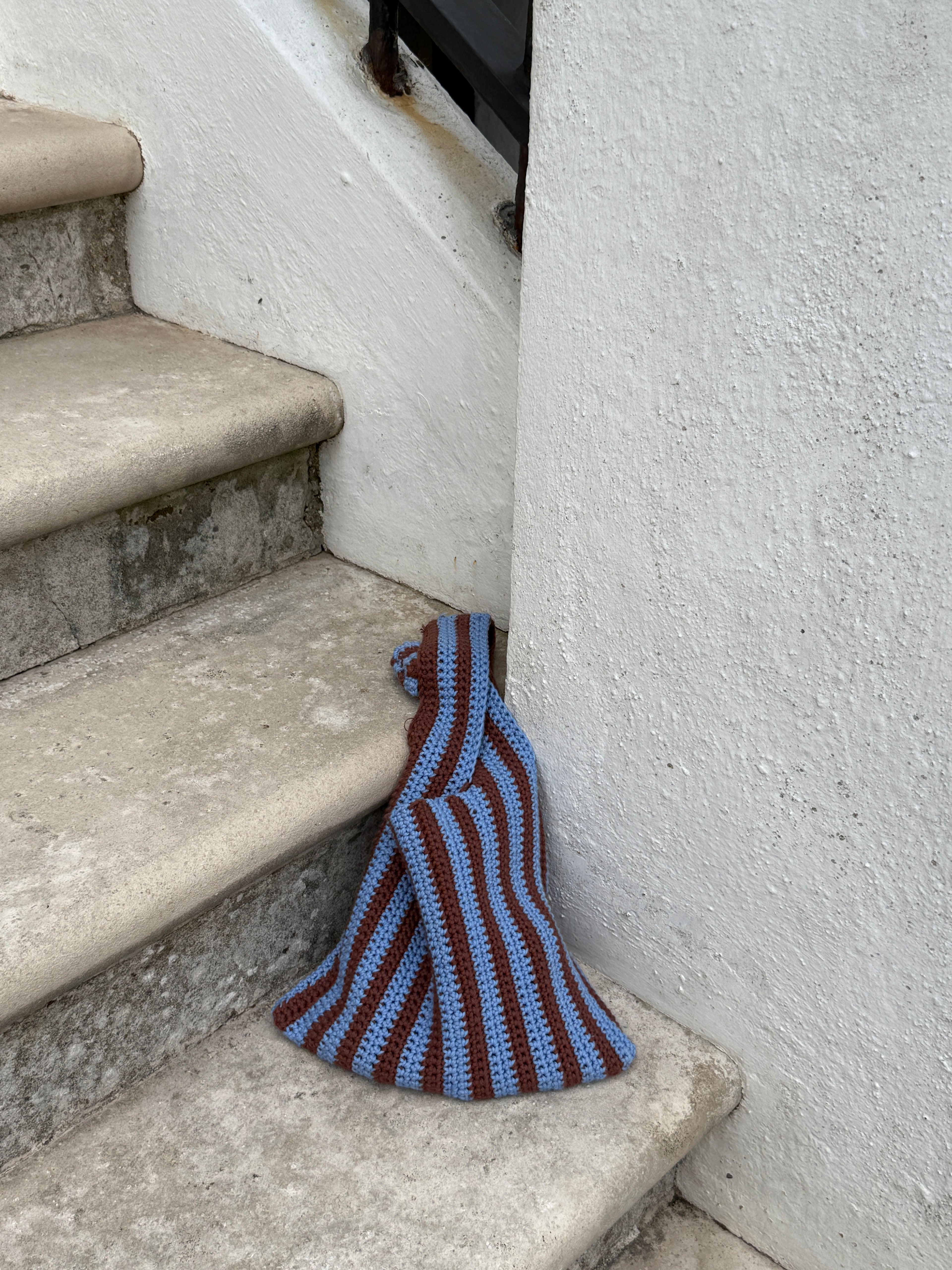 Espresso Cornflour Naples Bag