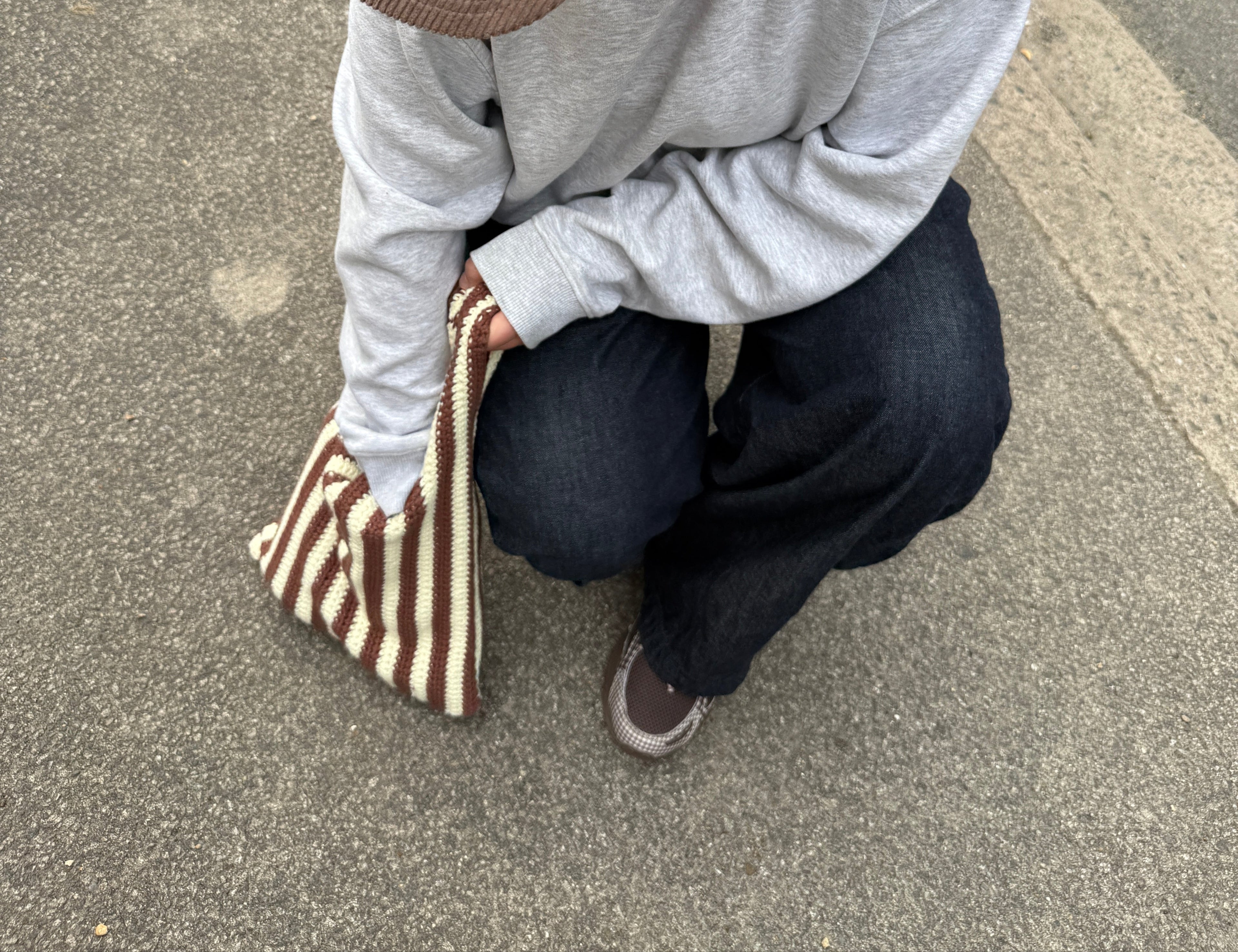 Espresso Butter Naples Bag