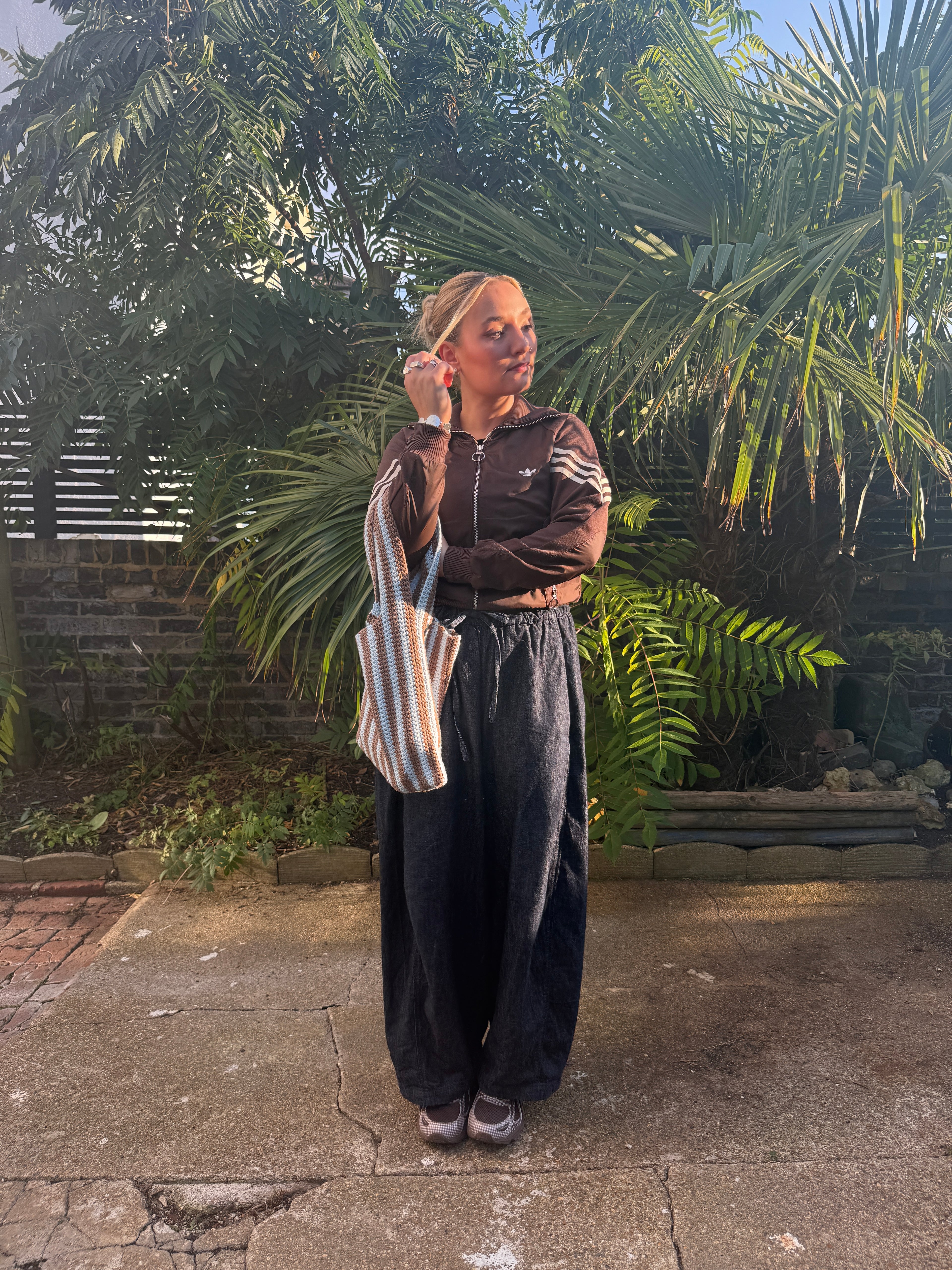 Espresso Sky Naples Bag