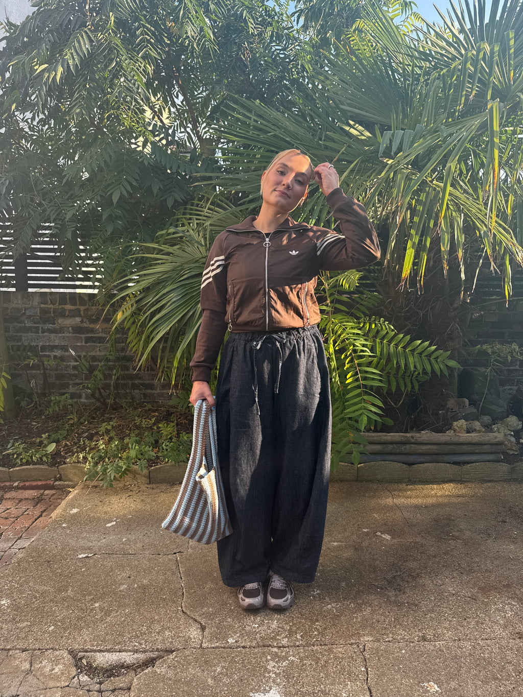 Espresso Sky Naples Bag