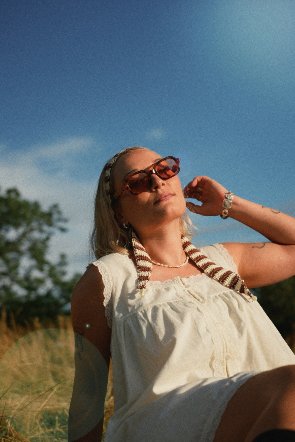 Espresso Butter Skinny Scarf