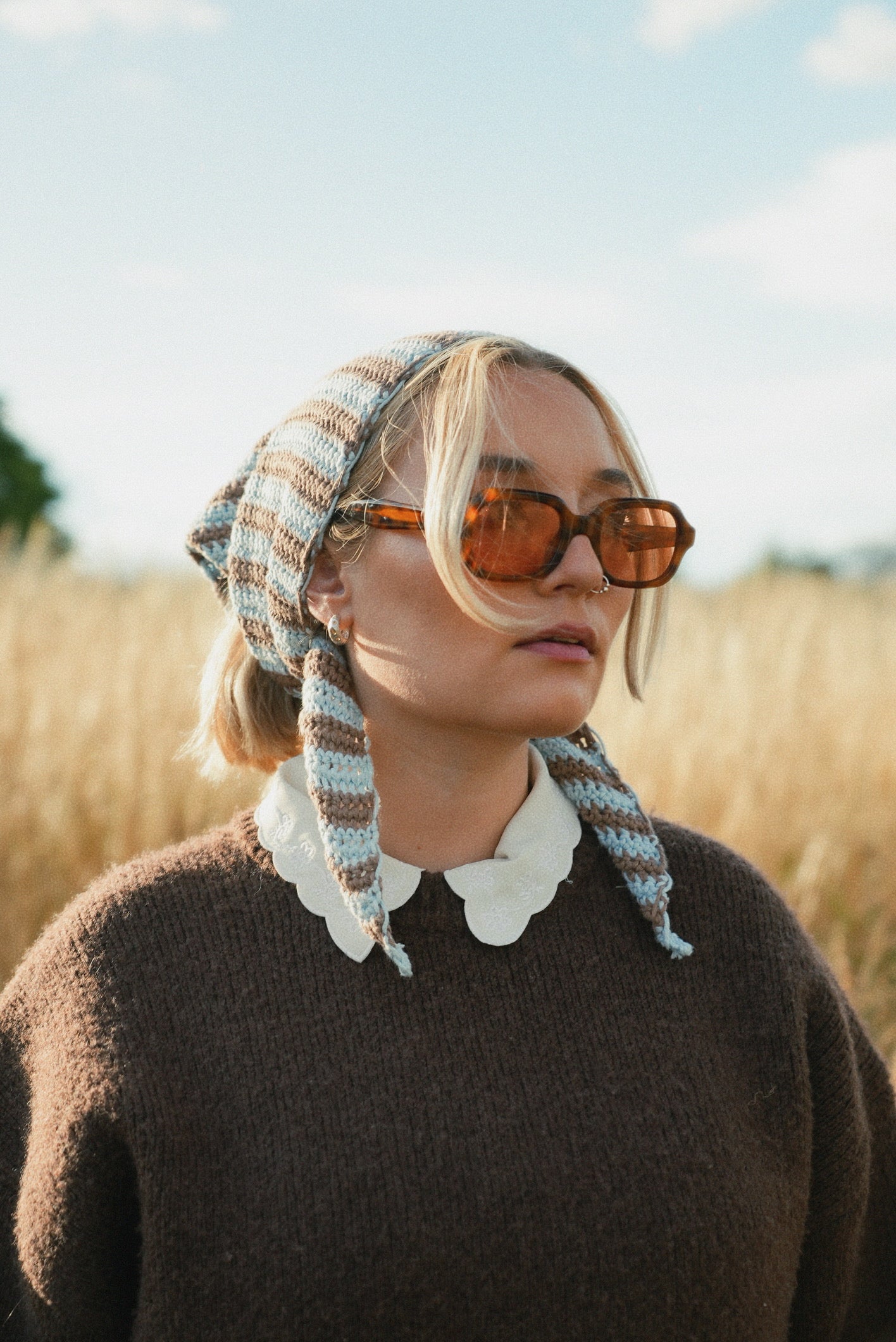 Espresso Sky Bandana