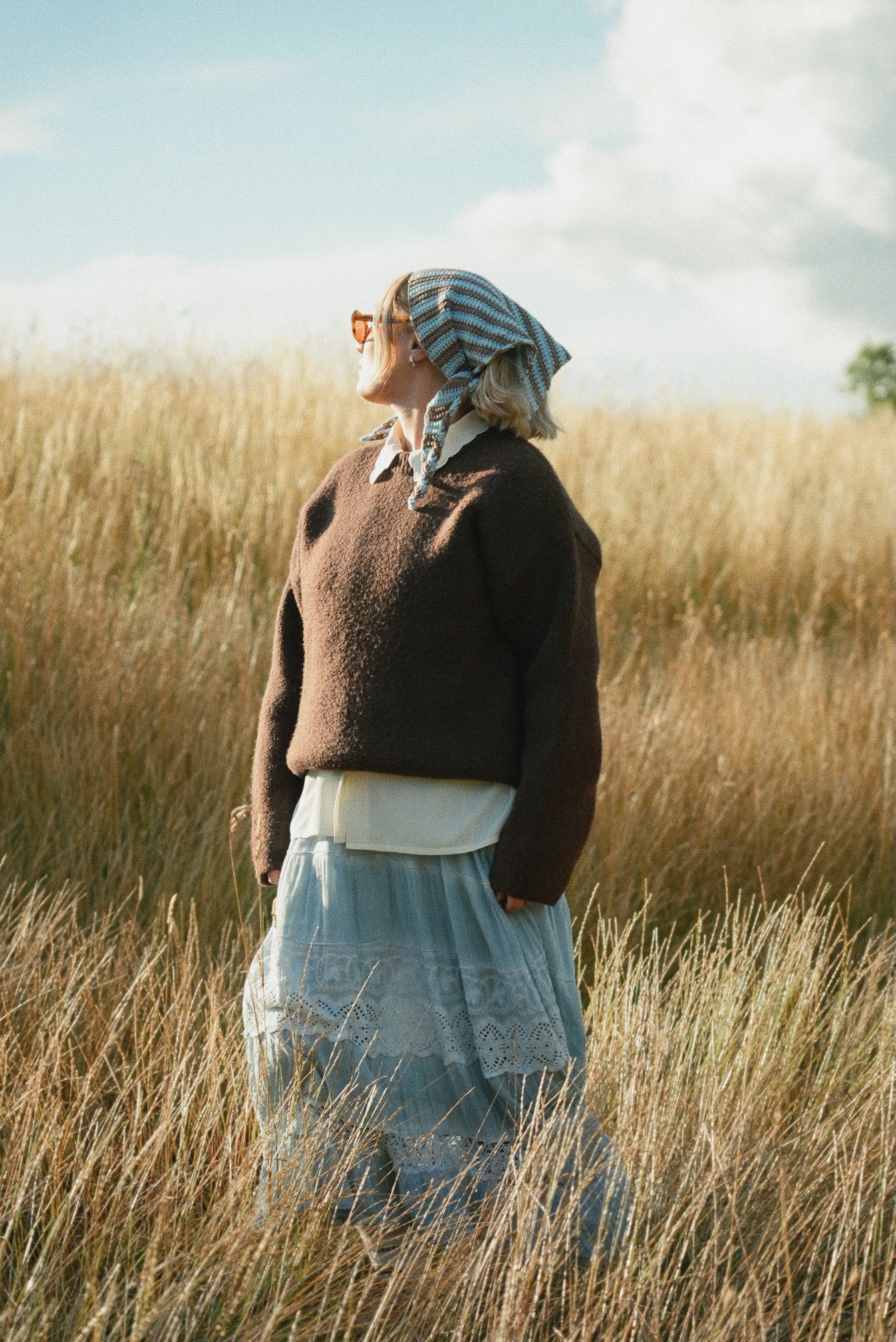 Espresso Sky Bandana